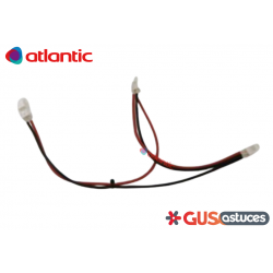 Cordon ventilateur 026333 Atlantic