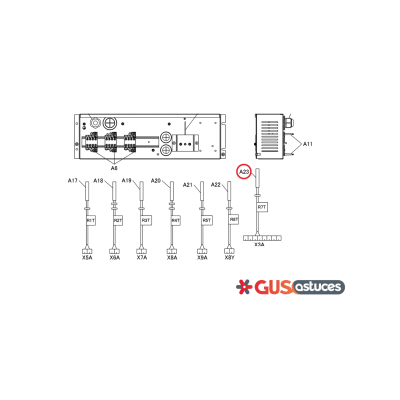 Sonde 5023316 Daikin