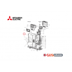 Echangeur E27J26630 Mitsubishi