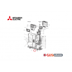 Compresseur E27M97900 Mitsubishi