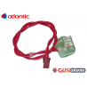 Connectique pressostat rouge 898706