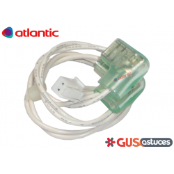 Connectique pressostat blanc 898707 Atlantic