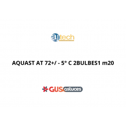 AQUASTAT 72+/ - 5° C 2BULBES1 m20 903000875 Ajtech