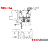 Platine 4316V291 Toshiba