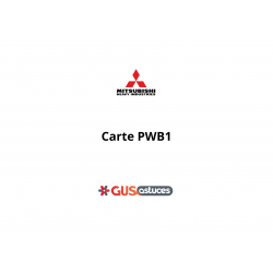 Carte électronique PWB1 PCA505A323JD Mitsubishi Heavy