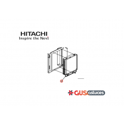 Carte Inverter E01821 Hitachi