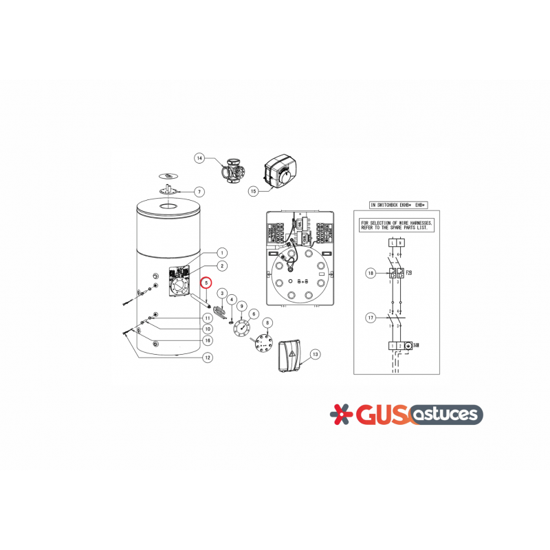 Anode 302904P Daikin