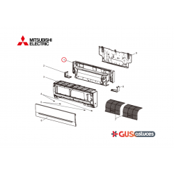 Box assembly E2231D234 Mitsubishi