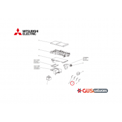 Sonde de température ambiante G2W001355 Mitsubishi