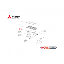 Carte Inverter G2W018460 Mitsubishi