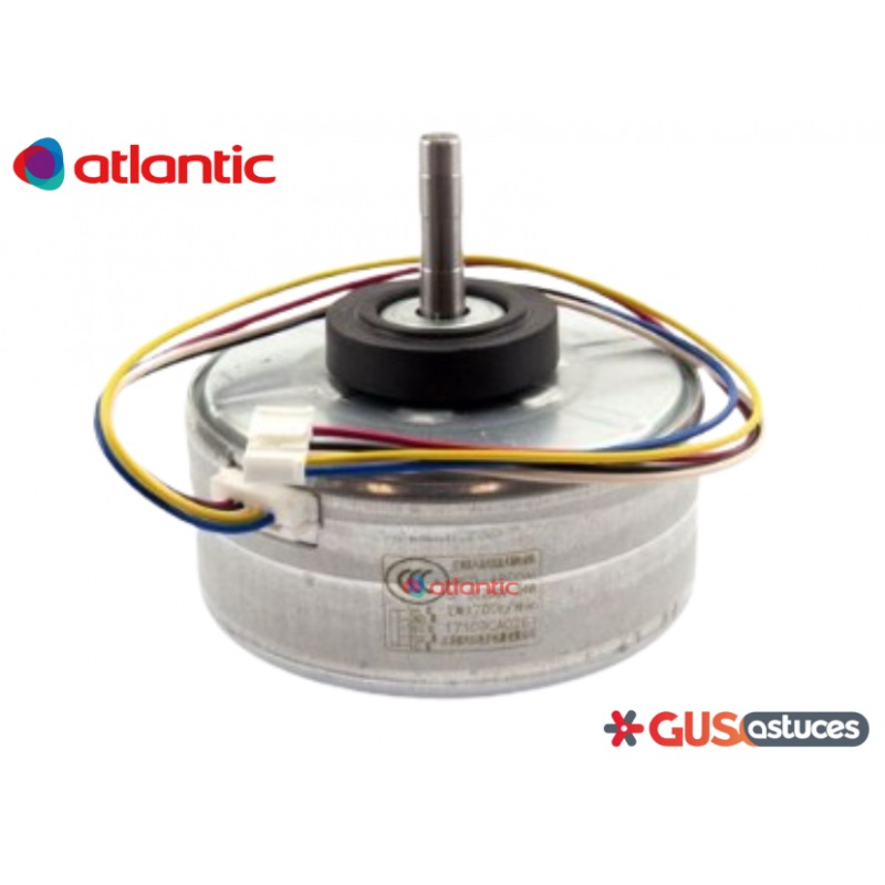 Moteur ventilation 891242 Atlantic