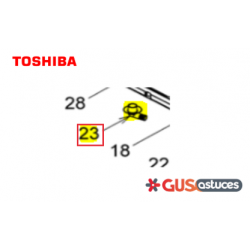 Coude d'évacuation des condensats 43T79305 Toshiba