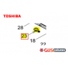 Coude d'évacuation des condensats 43T79305 Toshiba