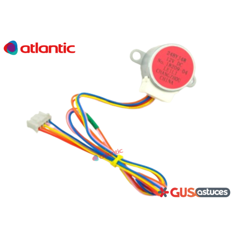 Moteur volet 897686 Atlantic