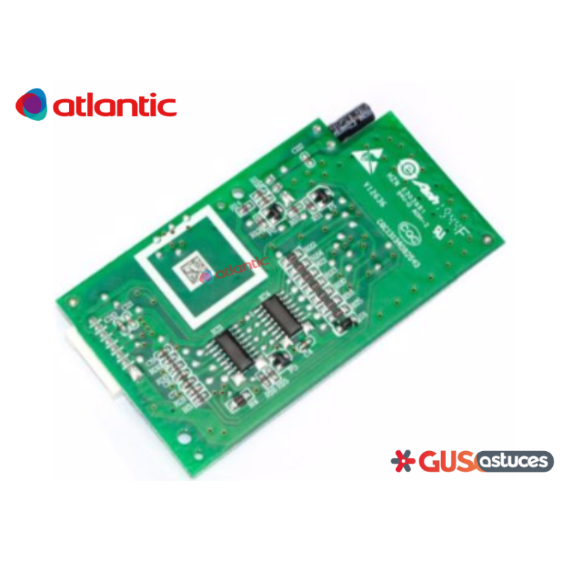 Carte IR 892736 Atlantic