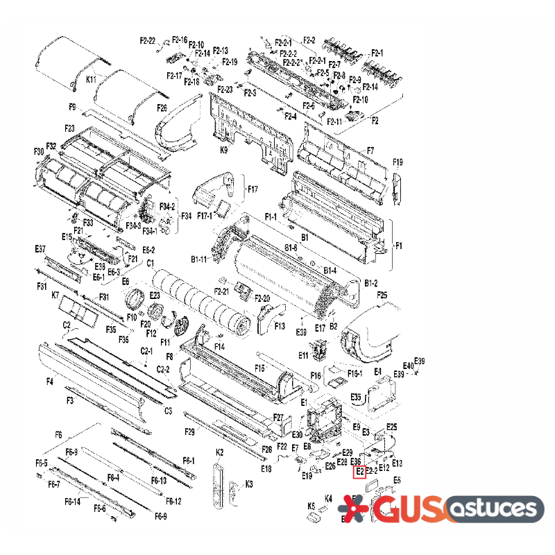 Platine 2357098 Daikin