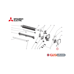 Sonde G2W004310 Mitsubishi