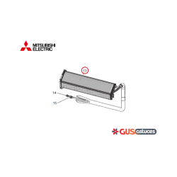 Échangeur G2W006600 Mitsubishi