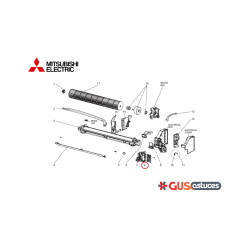 Carte de contrôle E2213F452 Mitsubishi