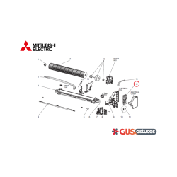 Carte de puissance E2212F440 Mitsubishi