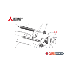 Sonde E22R84307 Mitsubishi