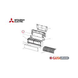 Assemblage du boitier E2244C234 Mitsubishi