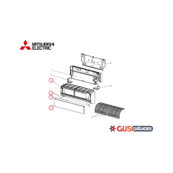 Capot complet E2212F000 Mitsubishi