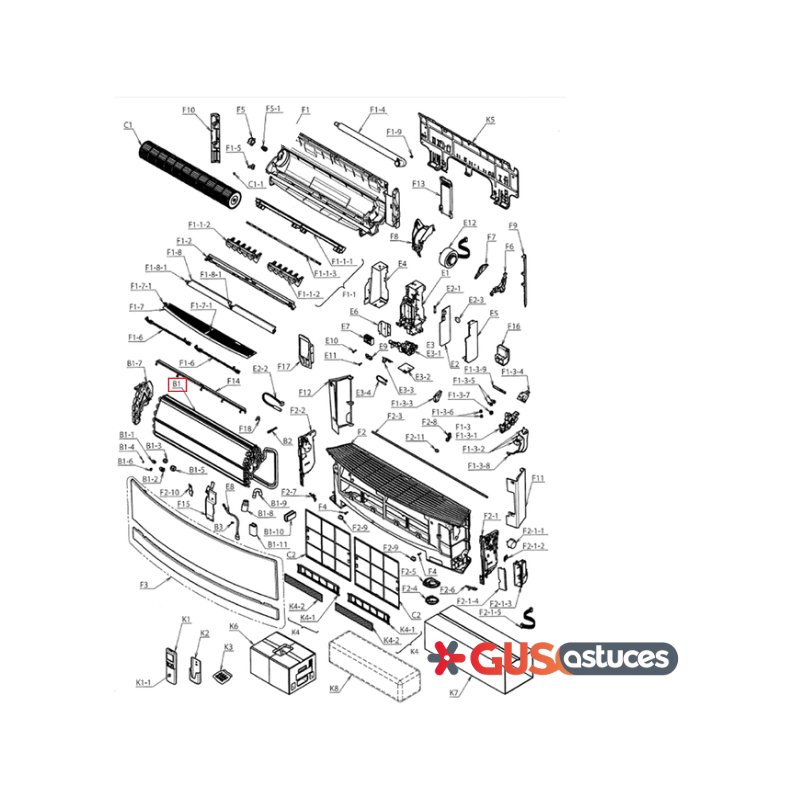 Échangeur 5014058 Daikin