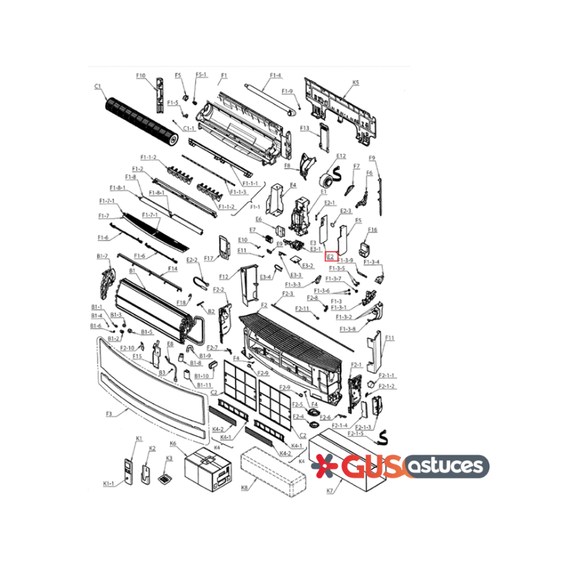 Platine de contrôle 5014804 Daikin