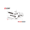 Volet haut E2286F040 Mitsubishi