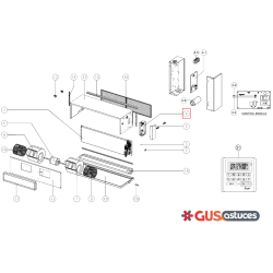 Platine 2538124 Daikin