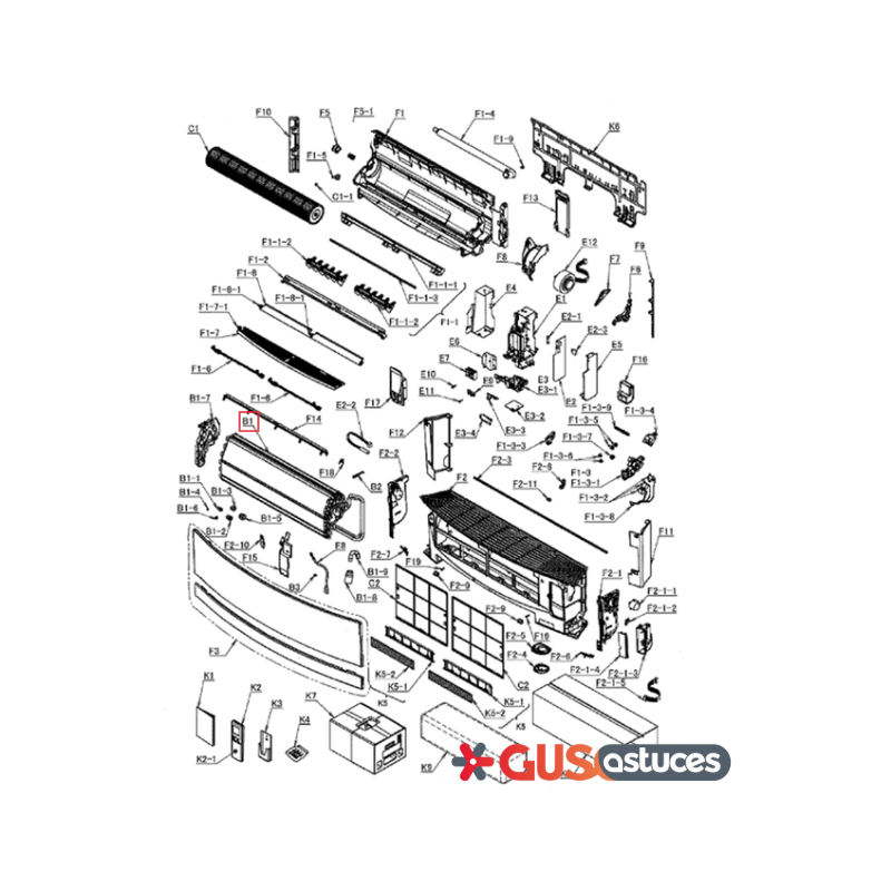 Évaporateur 5012381 Daikin