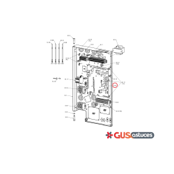 Carte électronique 5041161 Daikin