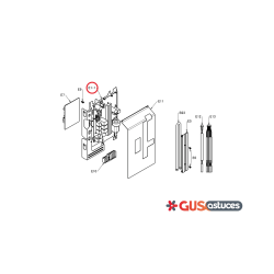 Carte électronique 5042498 Daikin