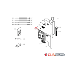 Carte électronique 5044999 Daikin