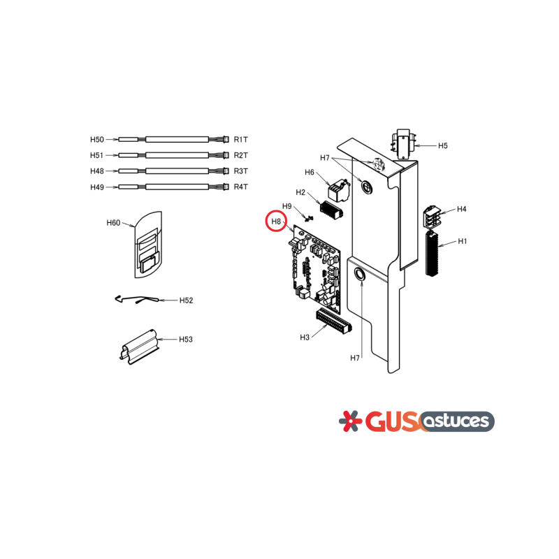 Carte électronique 5044999 Daikin