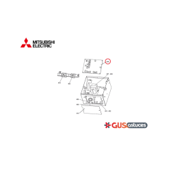 Carte de contrôle S70M10310 Mitsubishi