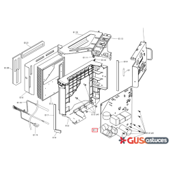 Platine 5040079 Daikin