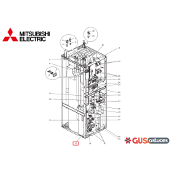 Circulateur S70C06355 Mitsubishi