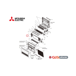 Échangeur M21ELS620 Mitsubishi