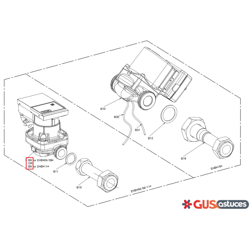 Circulateur 5040055 Daikin