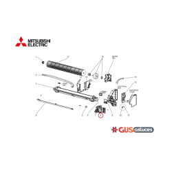 Carte de contrôle E2212F452 Mitsubishi