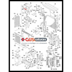 Platine 139972J Daikin