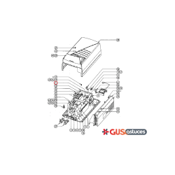 Résistance électrique 301711P Daikin