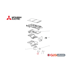 Ensemble de sondes E22J98306 Mitsubishi