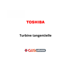 Turbine tangentielle 43T20344 Toshiba