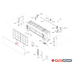 Filtre à air 5041044 Daikin