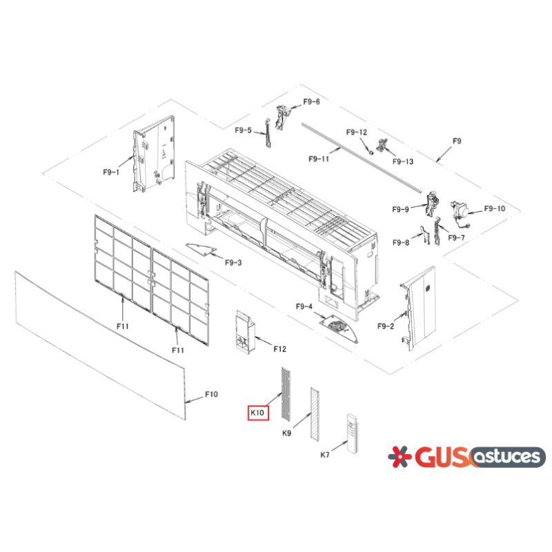 Filtre Ag-Ion 5016736 Daikin