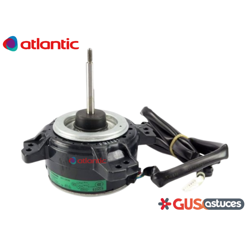 Moteur ventilateur 897306 Atlantic