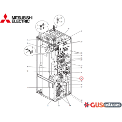 Flowswitch S70C74266 Mitsubishi